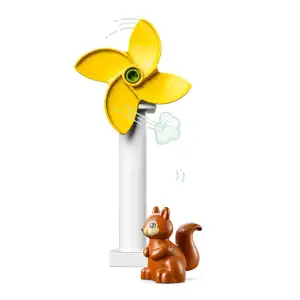 LEGO Duplo 10985 Wind Turbine and Electric Car 16 Pcs miniatura 6